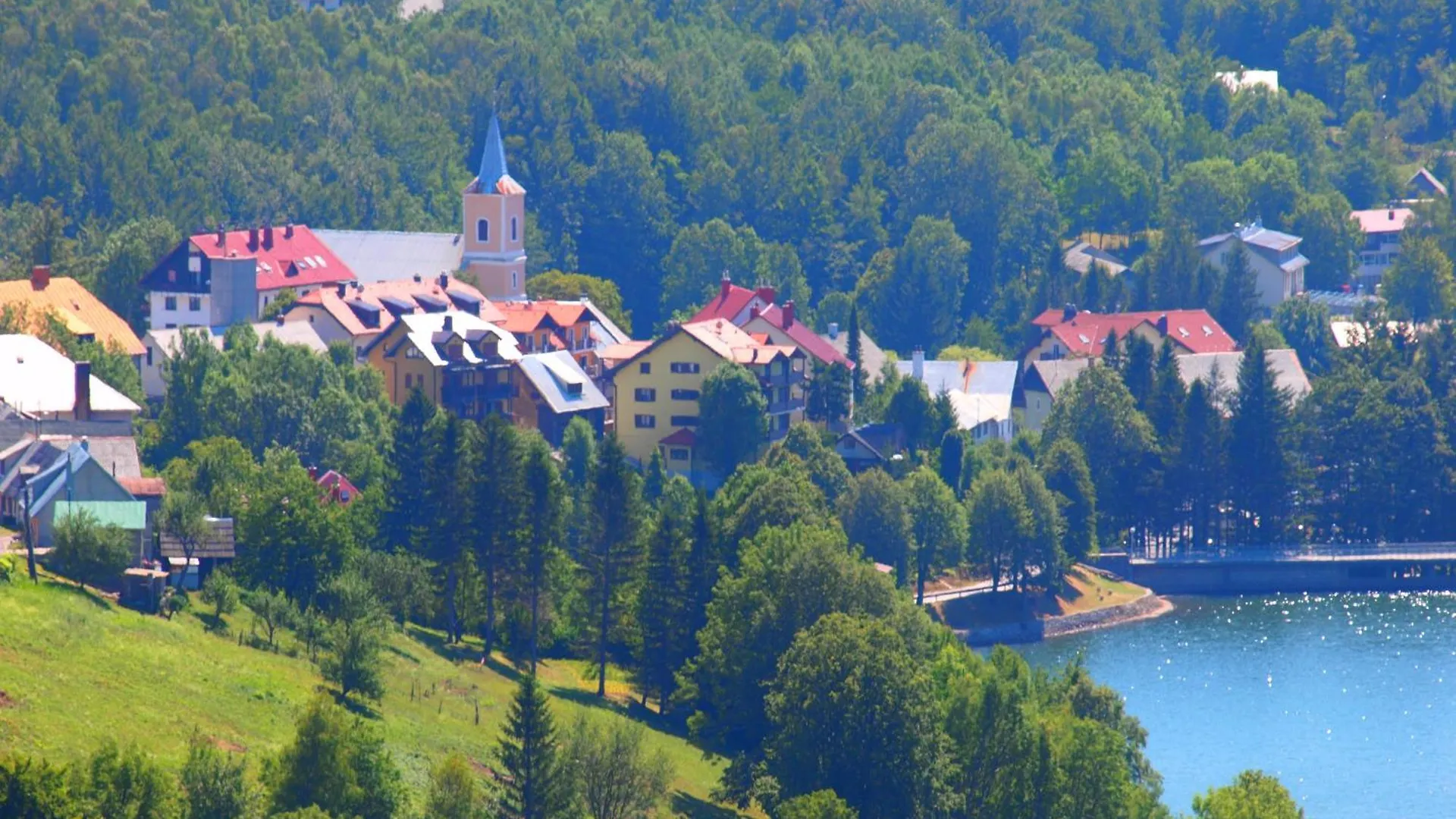 Hotel Bitoraj Fužine 4*,  Croazia