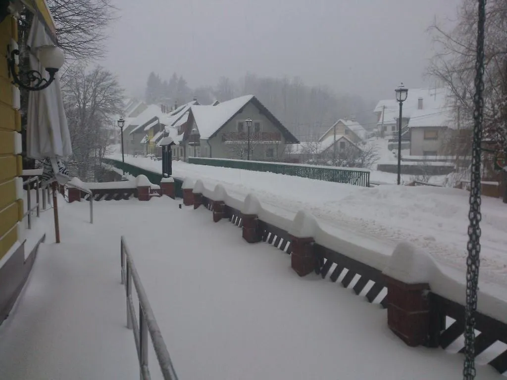 Hotel Bitoraj Fužine