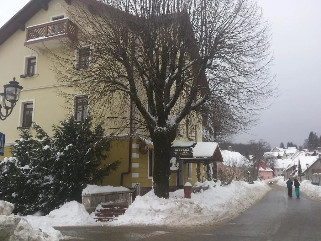 Hotel Bitoraj Fužine
